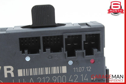 08-18 Mercedes W204 C250 Front Right Side Door Control Module 2129004214 OEM