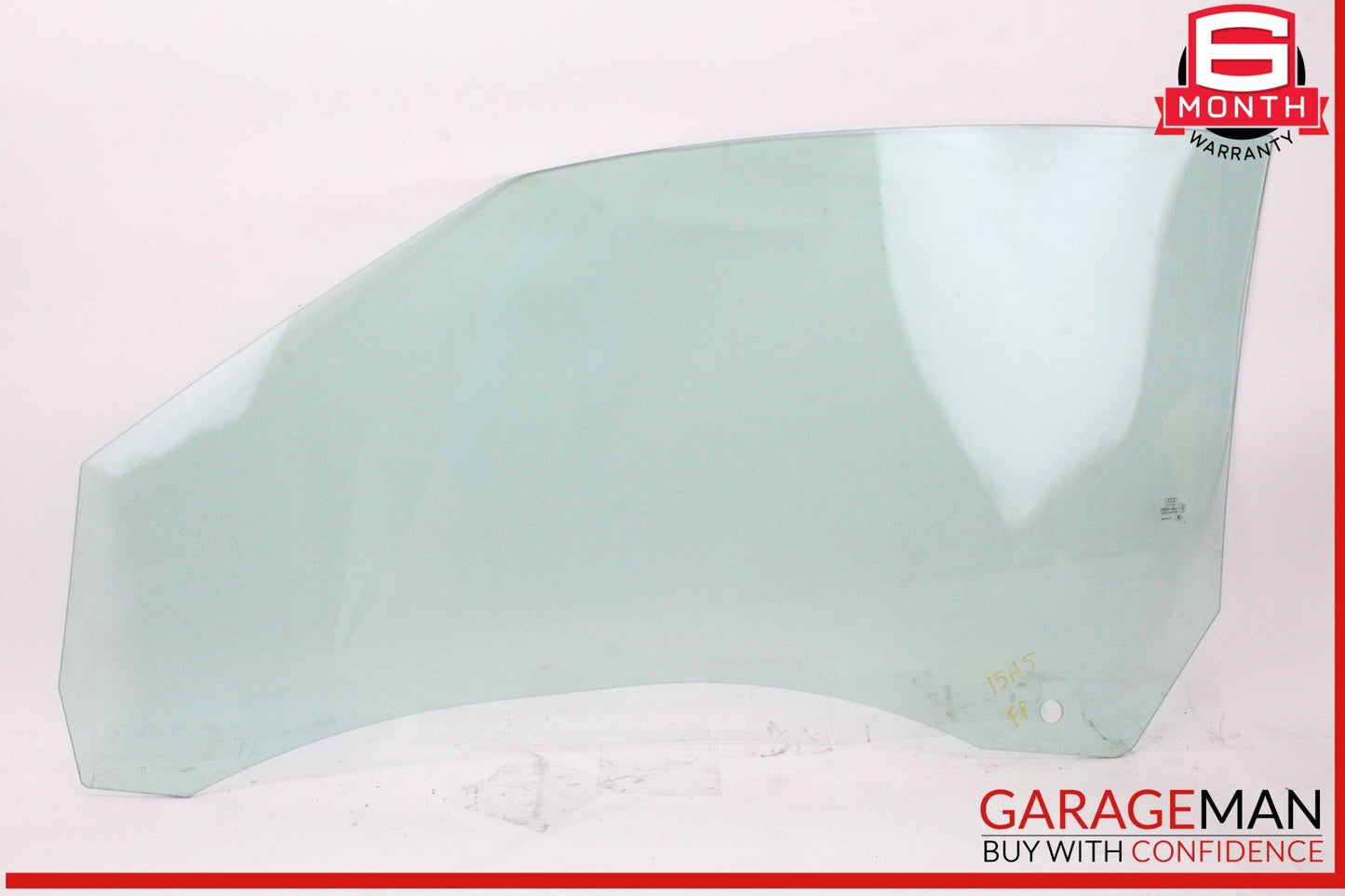 10-17 Audi A5 RS5 Convertible Front Right Door Window Glass OEM