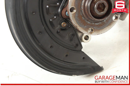03-13 Bentley Continental GTC Rear Right Side Spindle Knuckle Hub OEM