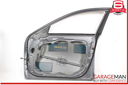 15-20 Genesis G80 Front Right Passenger Side Exterior Door Shell Frame Panel OEM