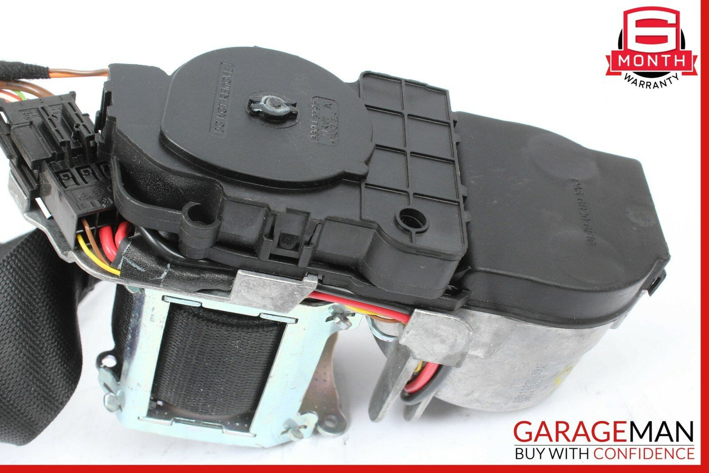 07-09 Mercedes W221 S550 Front Right Side Seat Belt Retractor Black OEM