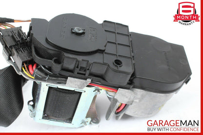 07-09 Mercedes W221 S550 Front Right Side Seat Belt Retractor Black OEM