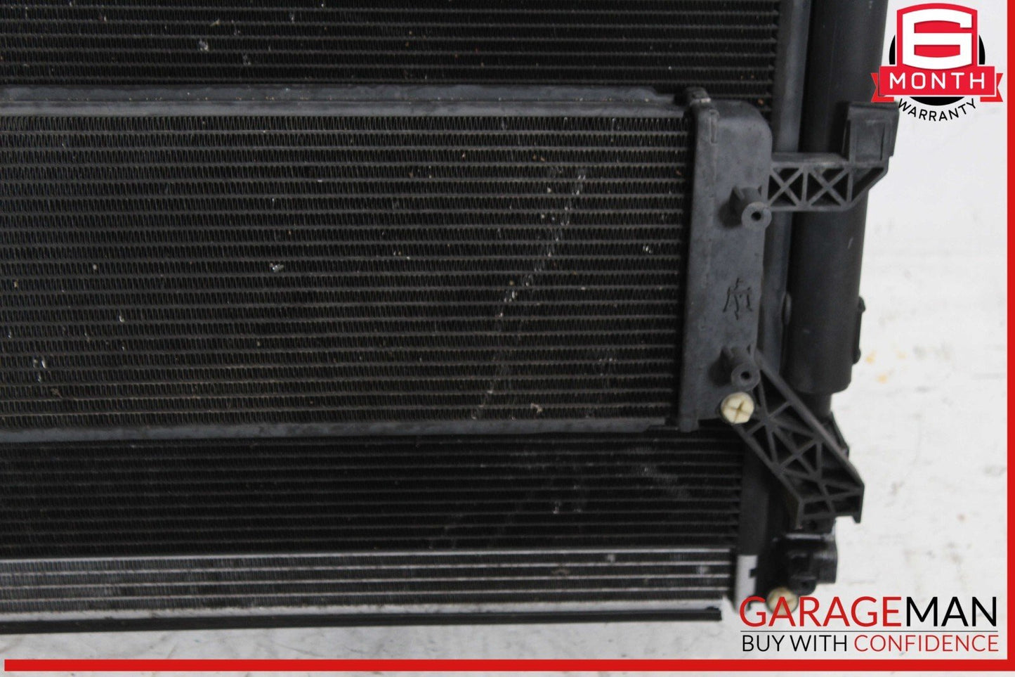 14-22 Maserati Quattroporte M156 Water Cooling Radiator A/C Condenser Assy OEM