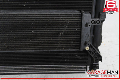 14-22 Maserati Quattroporte M156 Water Cooling Radiator A/C Condenser Assy OEM
