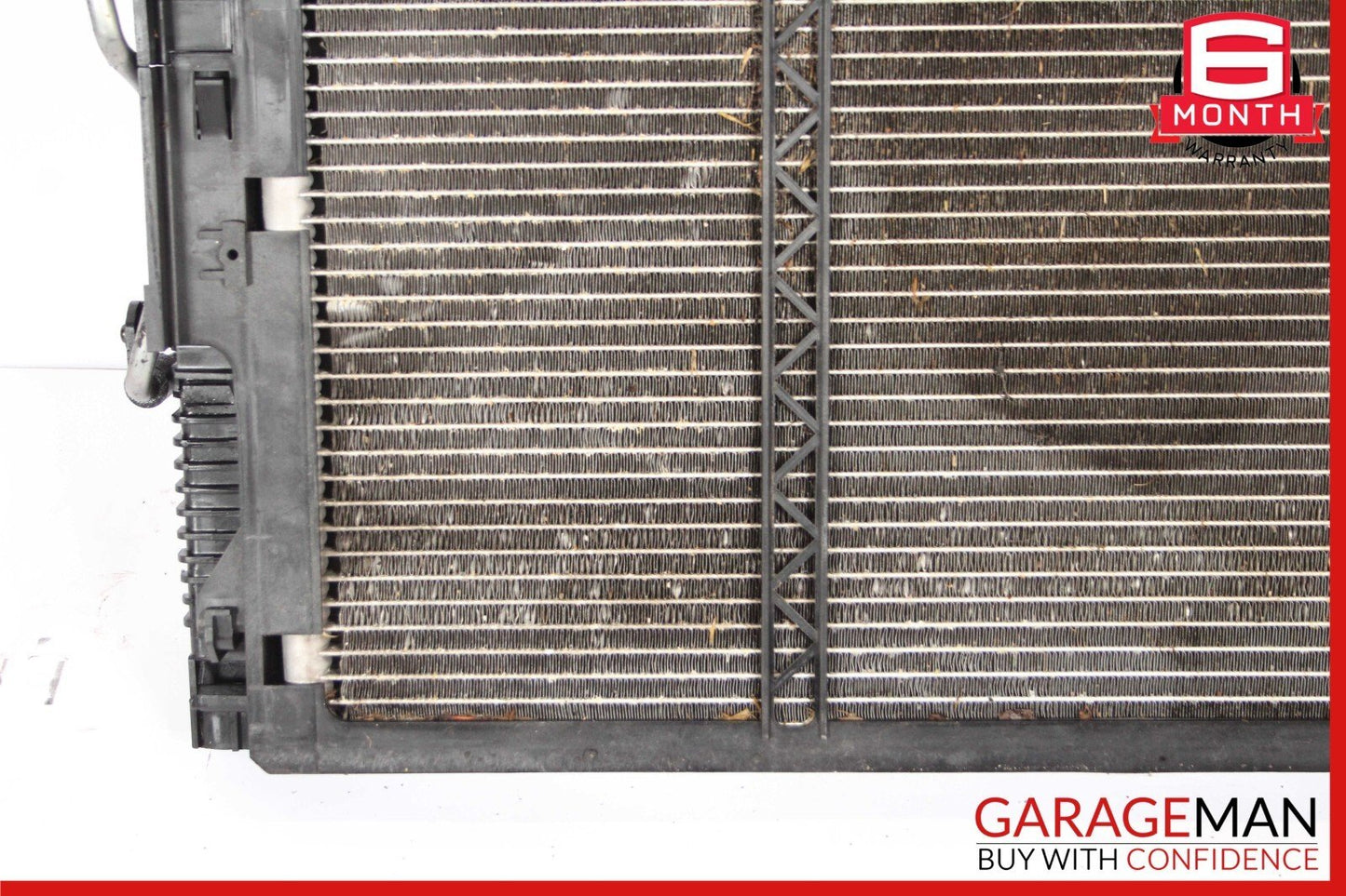 07-09 Mercedes CL550 S550 Engine Radiator A/C Air Cooling Conditioning Condenser