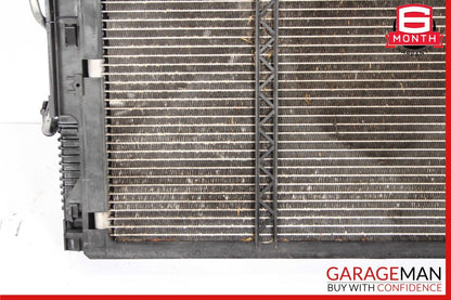 07-09 Mercedes CL550 S550 Engine Radiator A/C Air Cooling Conditioning Condenser