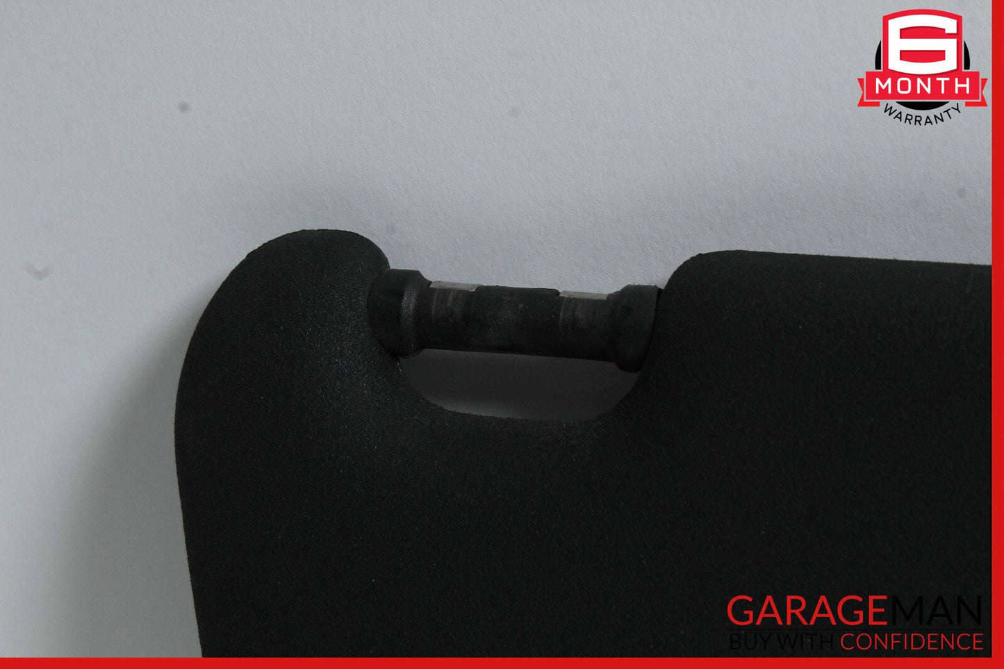 08-15 Mercedes W204 C250 C350 Right Side Sun Visor Shade Sunvisor Black OEM
