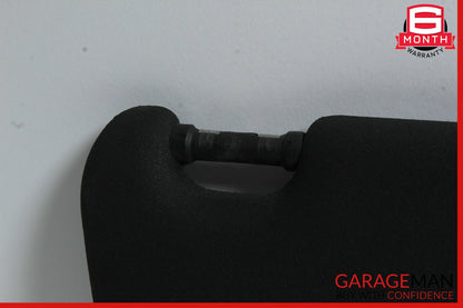 08-15 Mercedes W204 C250 C350 Right Side Sun Visor Shade Sunvisor Black OEM