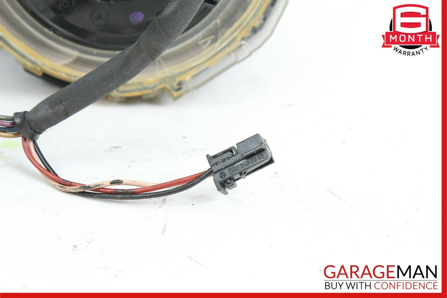 06-09 Mercedes W219 CLS500 Steering Column Control Switches Assembly Black OEM