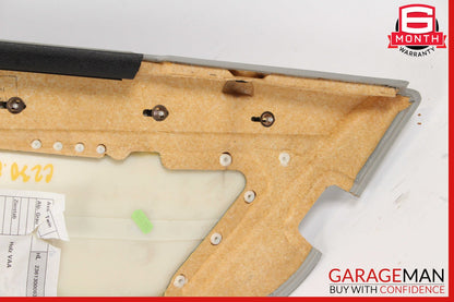 05-07 Mercedes W203 C230 C280 Interior Door Panel Rear Left Side OEM