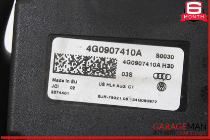 12-18 Audi A4 A6 Q5 SQ5 Body Computer Control Module Unit 4G0907410A OEM