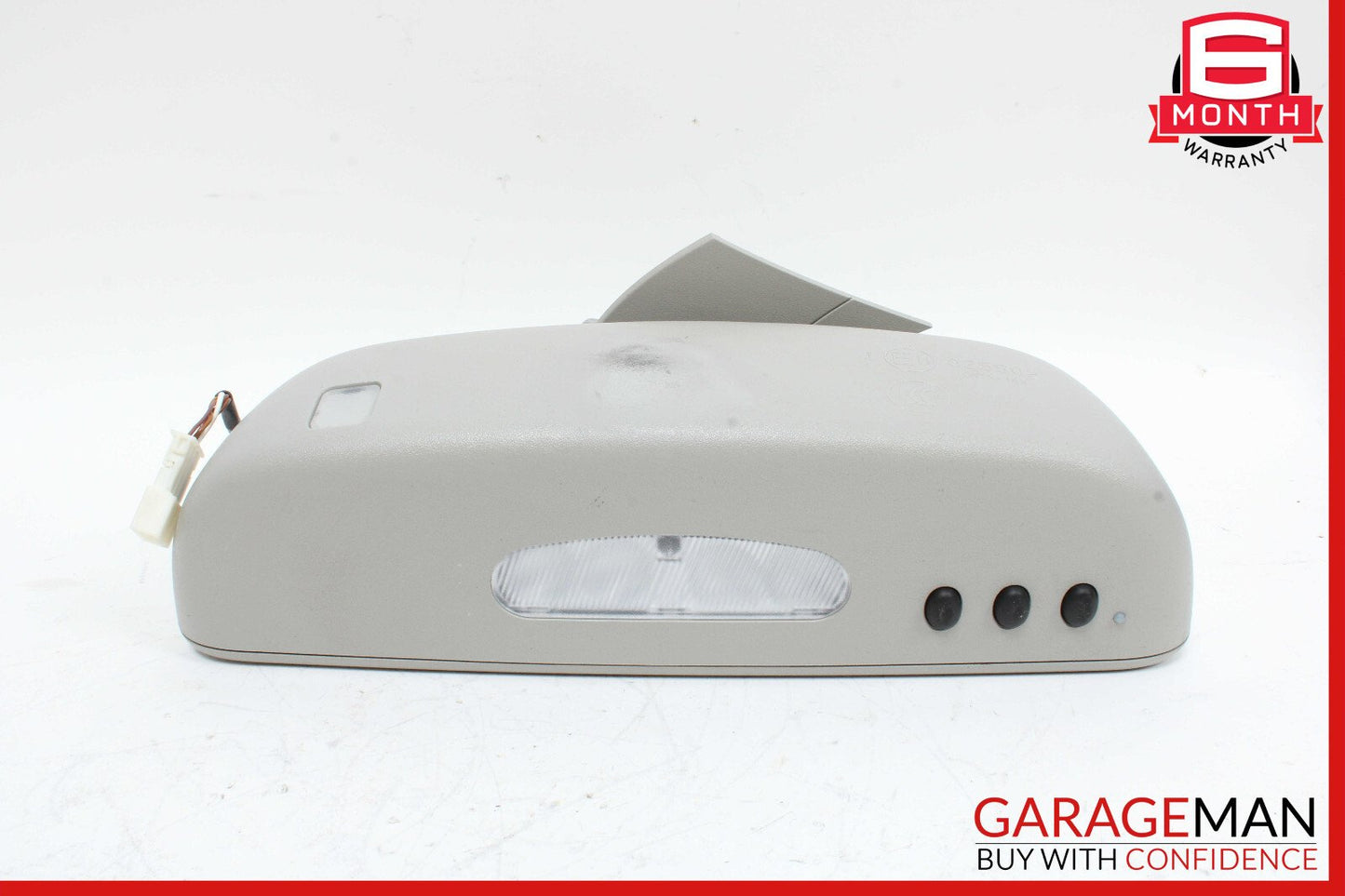 06-11 Mercedes W219 CLS550 CLS500 CLS63 AMG Interior Rear View Mirror Gray OEM