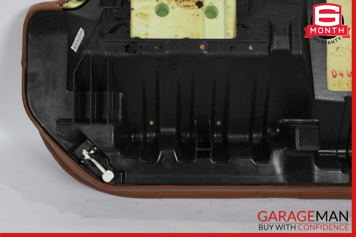 03-06 Mercedes W220 S55 S65 AMG Rear Bottom Lower Seat Cushion Brown OEM
