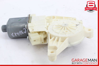 08-14 Mercedes W204 C300 Rear Left Driver Side Door Window Regulator Motor OEM