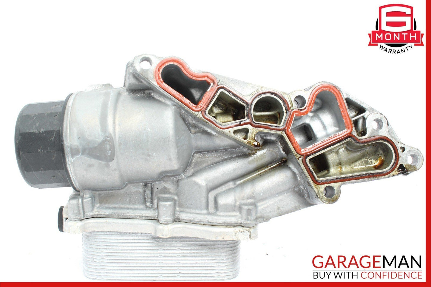 05-11 Mercedes R171 SLK350 C350 C300 Engine Motor Oil Filter Cooler Housing