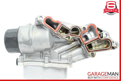 05-11 Mercedes R171 SLK350 C350 C300 Engine Motor Oil Filter Cooler Housing
