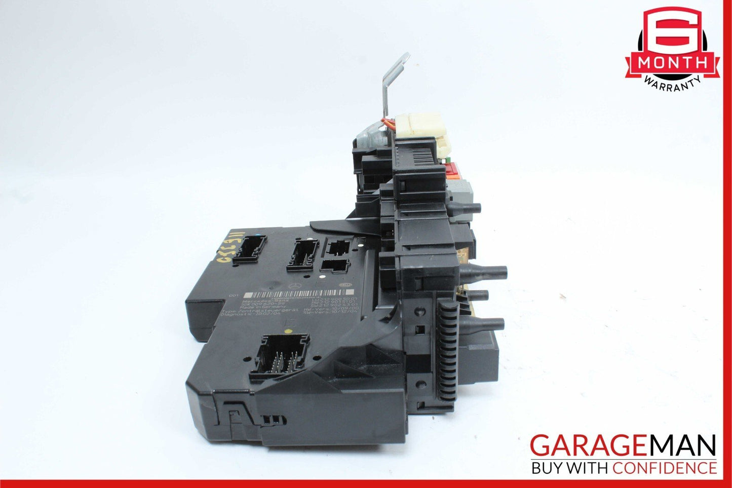 10-17 Mercedes W212 E350 E400 Rear SAM Fuse Box Module Relay Assembly OEM