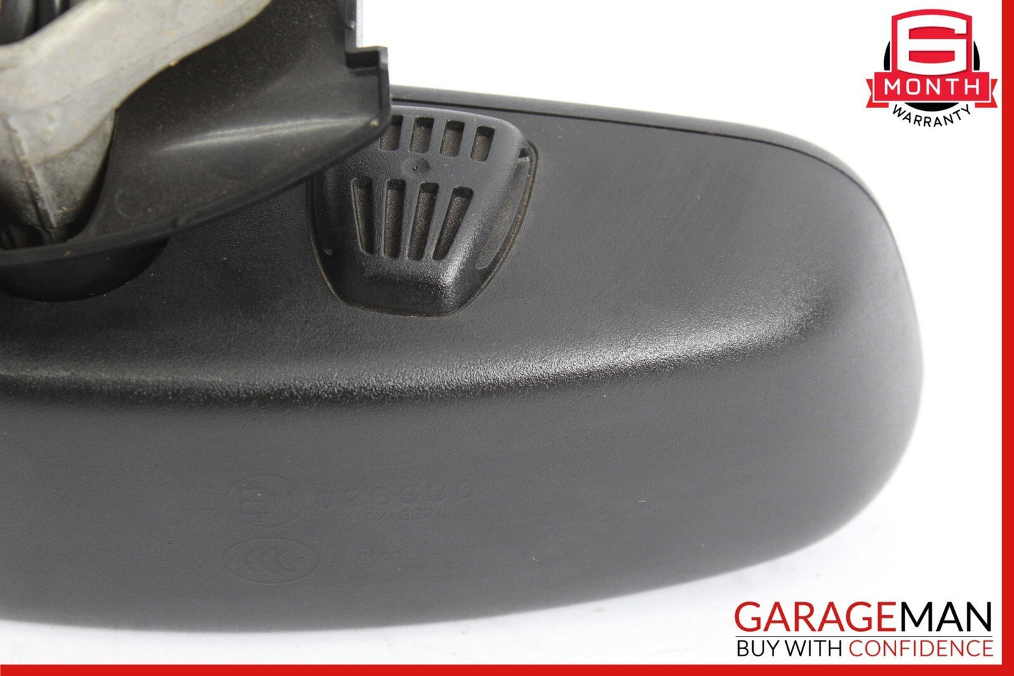 10-13 Mercedes W221 S550 CL63 AMG Interior Top Upper Rear View Mirror Black