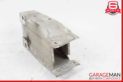 10-18 Mercedes W212 E350 Front Left Absorber Bumper Reinforcement Bracket OEM