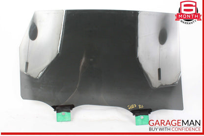17-24 Audi Q7 Rear Left Driver Side Door Window Glass 4M0845025B OEM
