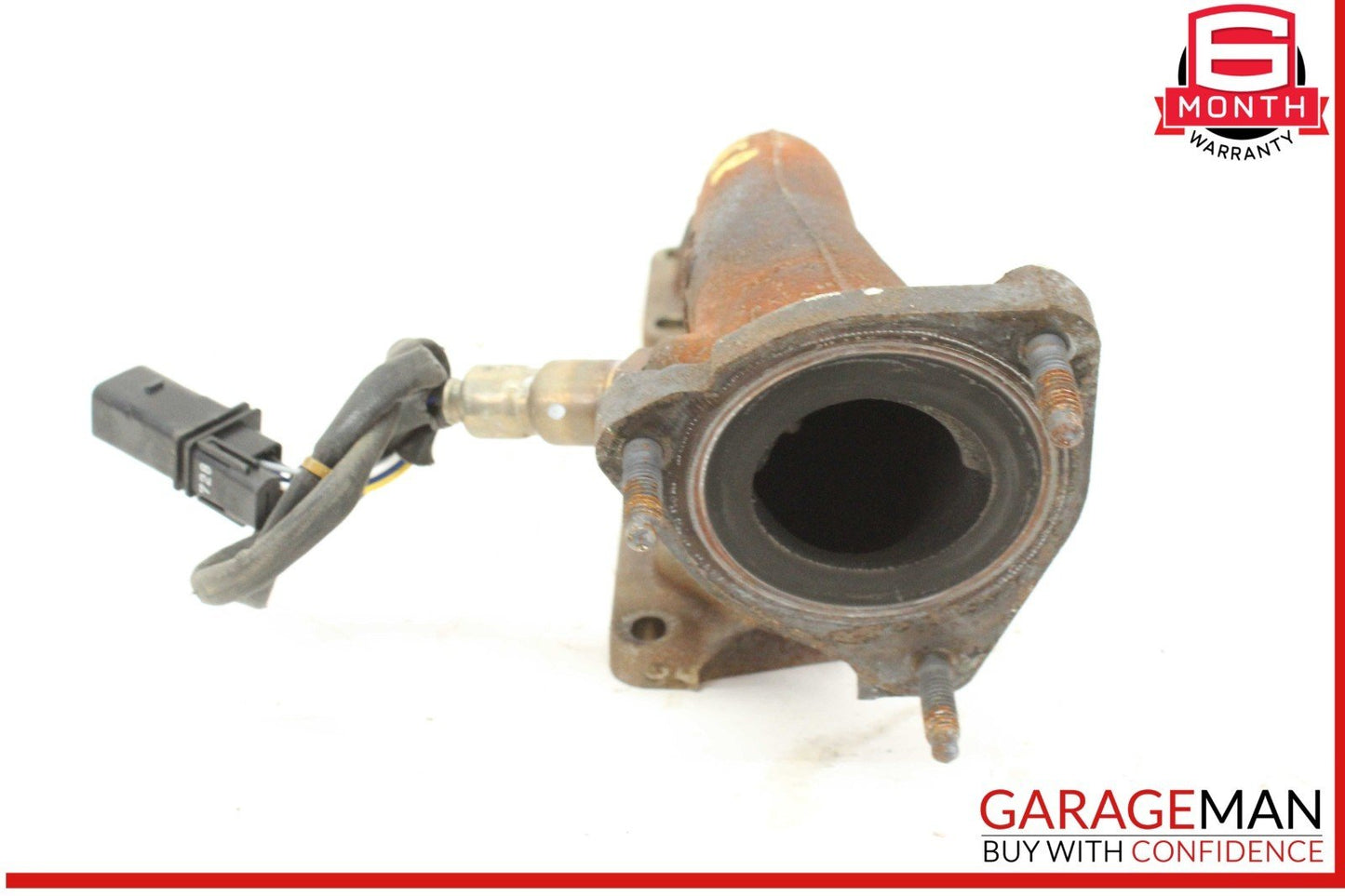 14-17 Audi SQ5 Q5 Right Passenger Side Exhaust Manifold Header 06E253034T OEM