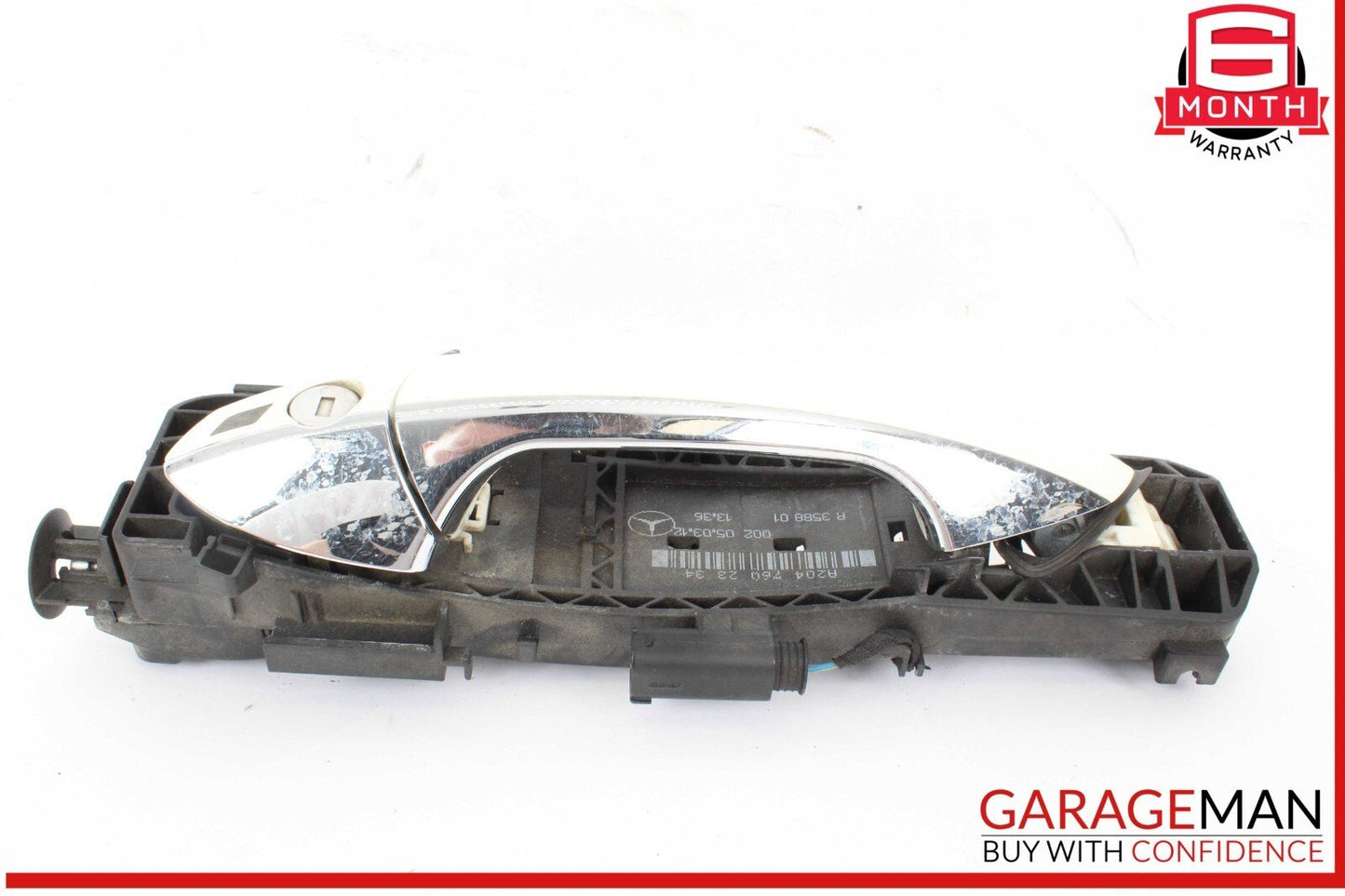 12-18 Mercedes W218 CLS550 CLS63 Front Left  Side Exterior Door Handle OEM