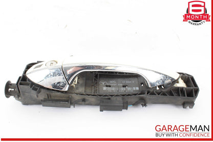 12-18 Mercedes W218 CLS550 CLS63 Front Left  Side Exterior Door Handle OEM