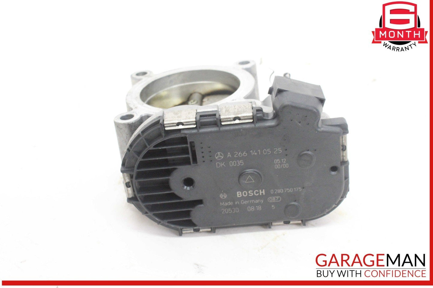 12-15 Mercedes W204 C250 SLK250 M271 Engine Throttle Body 2661410525 OEM