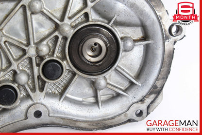06-13 Mercedes W221 S400 Front Right Engine Timing Chain Cover Plate OEM