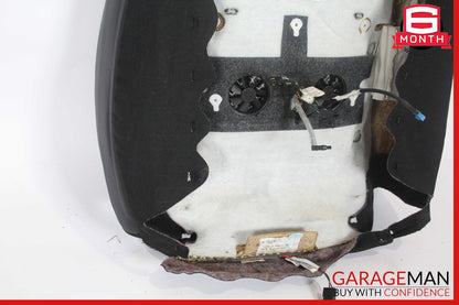 07-10 Mercedes W216 CL550 Front Right Side Top Upper Seat Cushion Black OEM