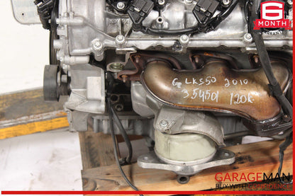 10-12 Mercedes X204 GLK350 3.5L M272 Engine Motor Block Assembly 272.971 OEM