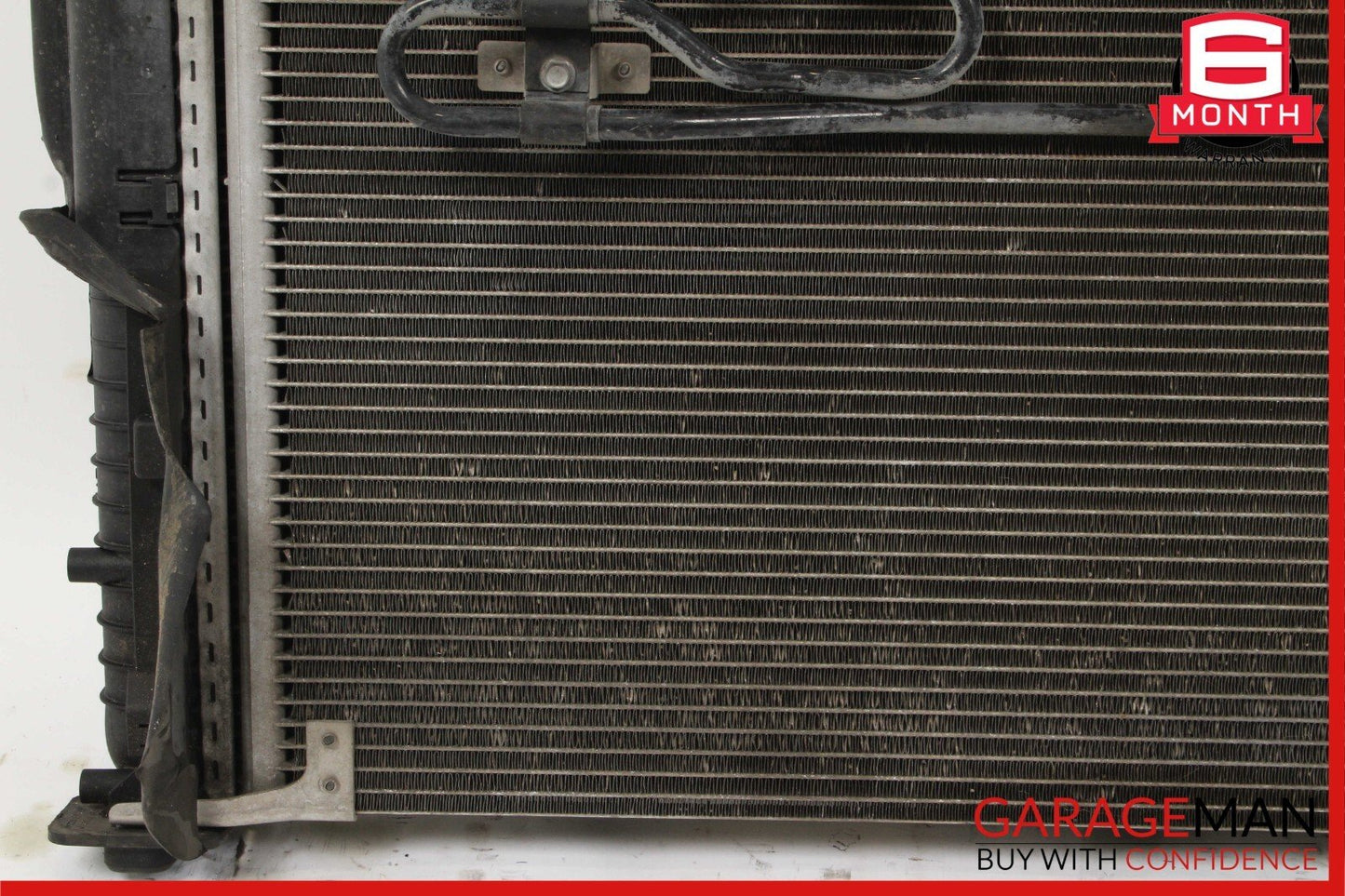 00-06 Mercedes S430 CL500 Engine Radiator AC A/C Condenser Oil Cooling Assy