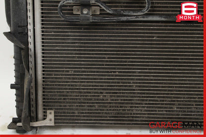 00-06 Mercedes S430 CL500 Engine Radiator AC A/C Condenser Oil Cooling Assy