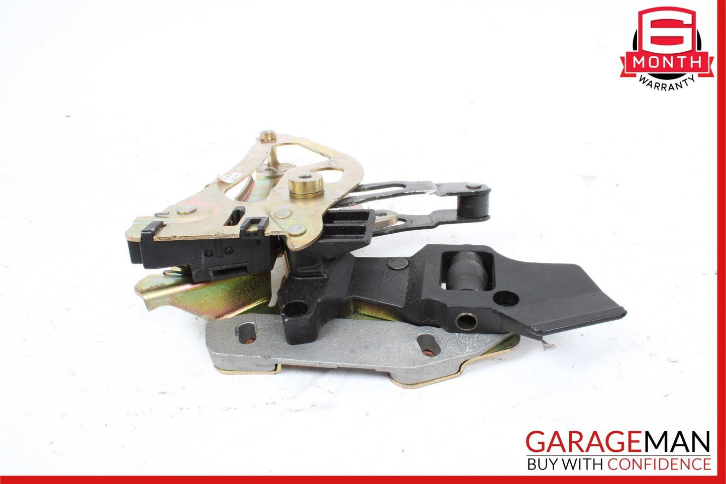 03-12 Mercedes R230 SL500 SL550 Right Trunk Lock Frame Cylinder 2307900471 OEM