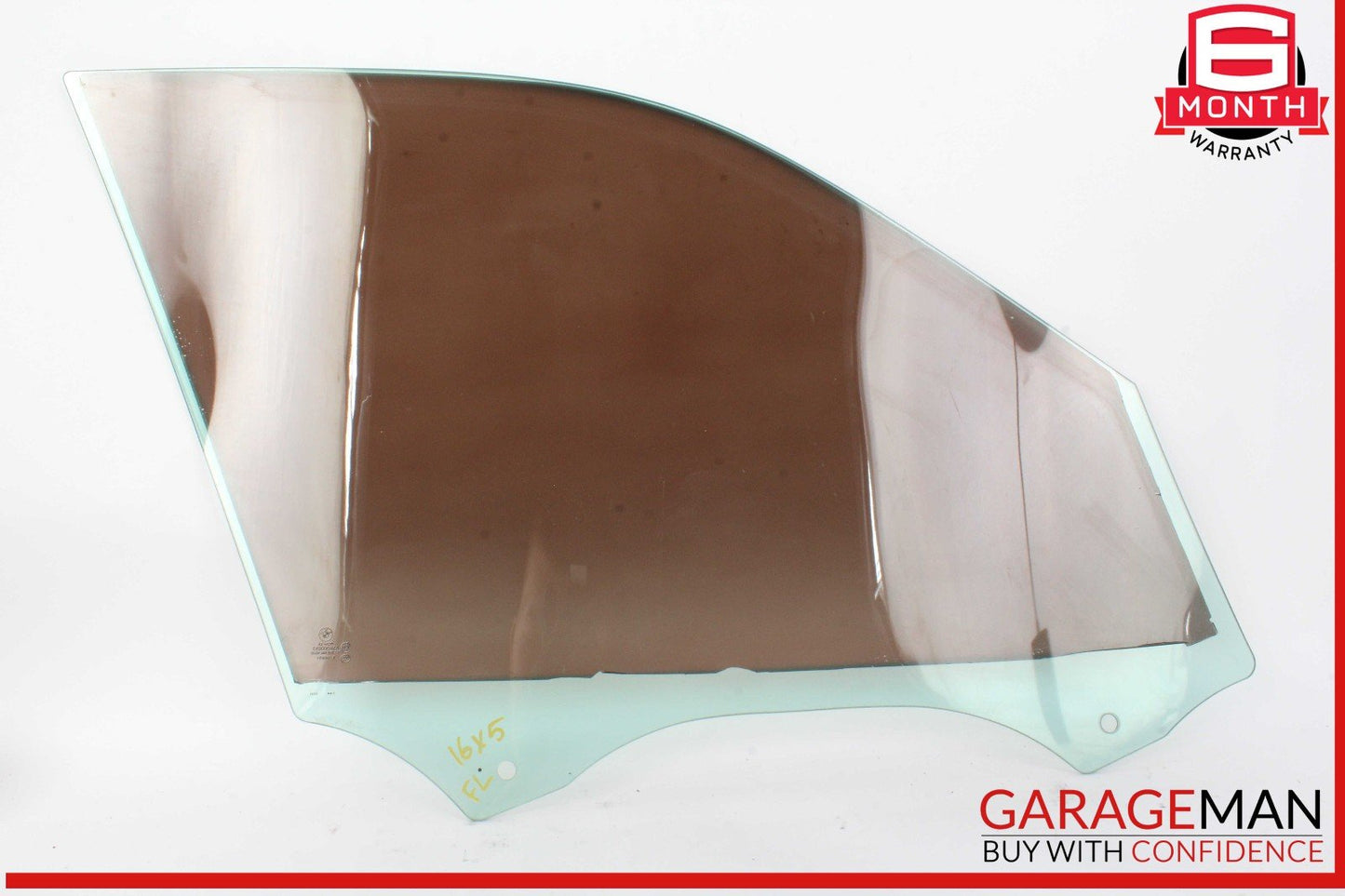 14-18 BMW X5 Front Left Driver Side Door Window Glass OEM