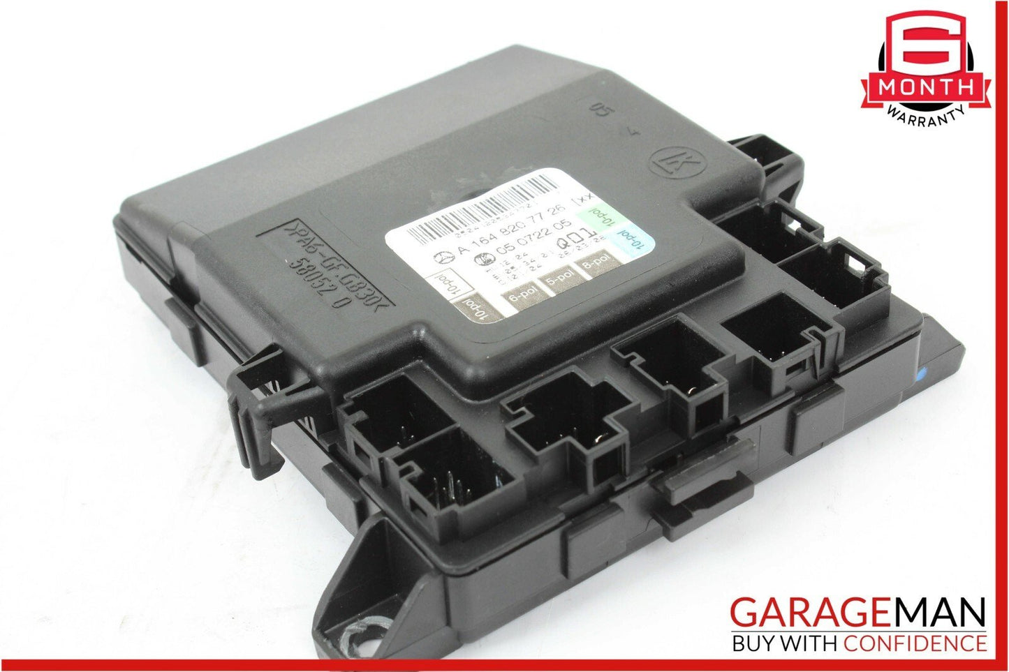 06-13 Mercedes GL450 ML550 R350 Front Left Side Door Control Module OEM