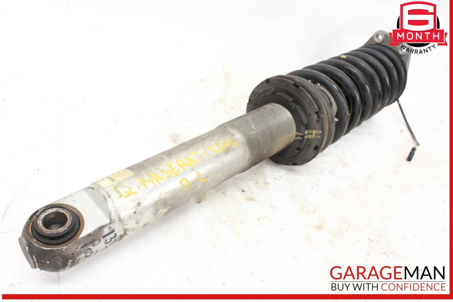 03-06 Maserati Quattroporte M139 Rear Left and Right Side Shock Strut Set OEM