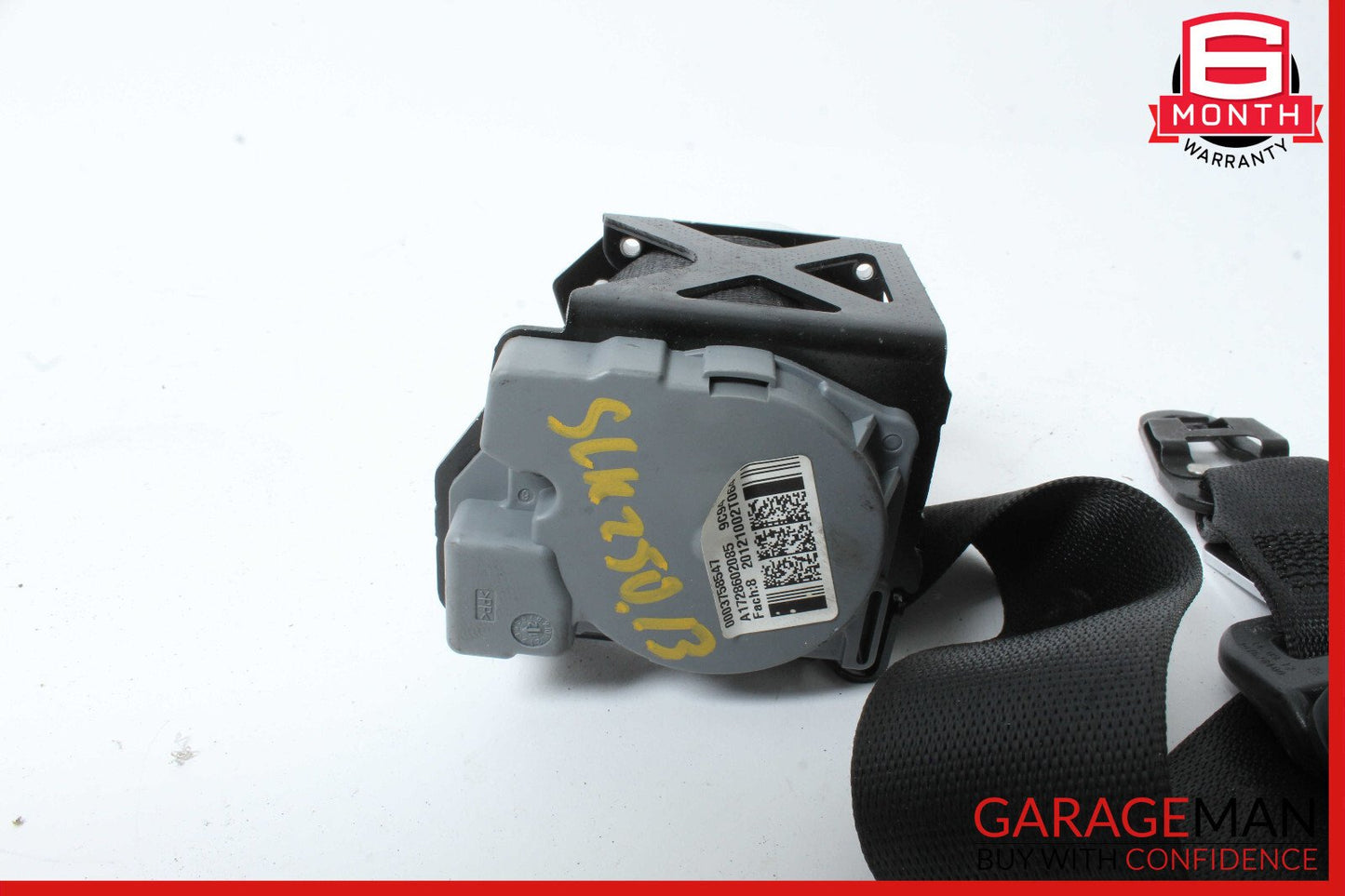 12-20 Mercedes R172 SLK250 SLK350 Seat Belt Seatbelt Retractor Right OEM