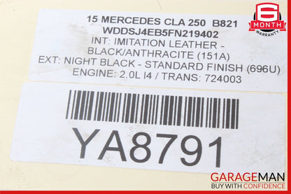 14-19 Mercedes W117 CLA250 ABS Brake Hydraulic Pump Control Module Unit OEM