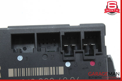 08-18 Mercedes W204 C250 C350 GLK350 Rear Right Side Door Control Module OEM
