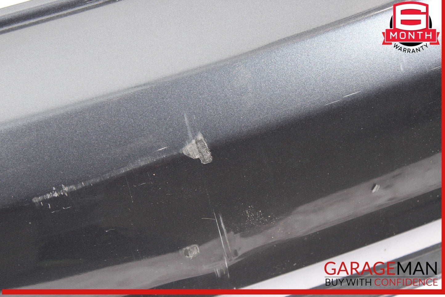 14-17 Mercedes W207 E350 E400 Base Rear Bumper Cover Assembly OEM