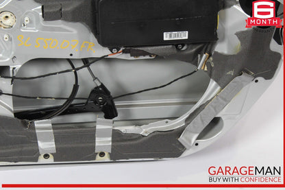 03-12 Mercedes R230 SL550 Front Right Side Exterior Door Shell Frame Panel OEM