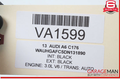 12-18 Audi A6 A7 Steering Column Adjust Adjustment Switch Black 4H0953551B OEM