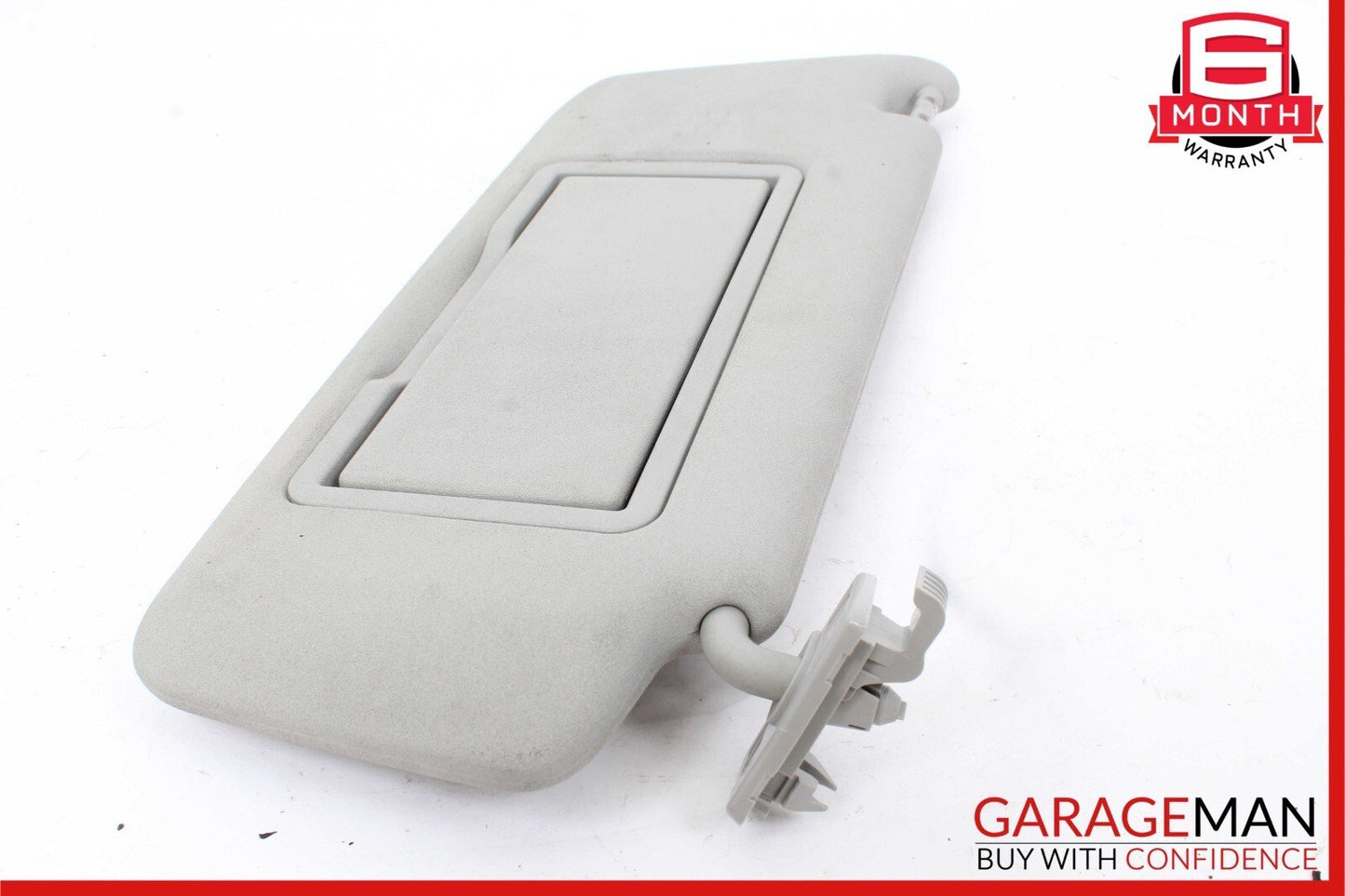11-17 Mercedes W207 E350 Convertible Right Side Sun Visor Shade Sunvisor Gray