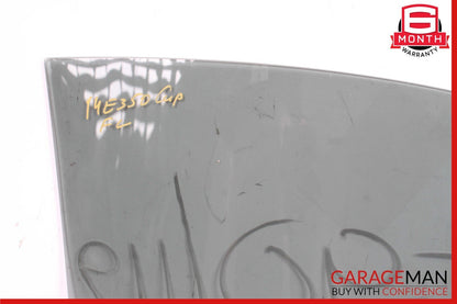 10-16 Mercedes W207 E350 Coupe Front Left Side Door Window Auto Glass Tinted