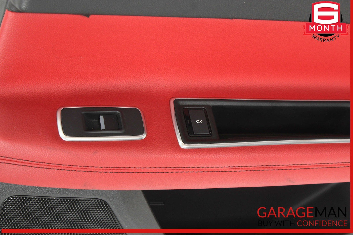 16-20 Jaguar XF Rear Right Side Interior Door Panel OEM