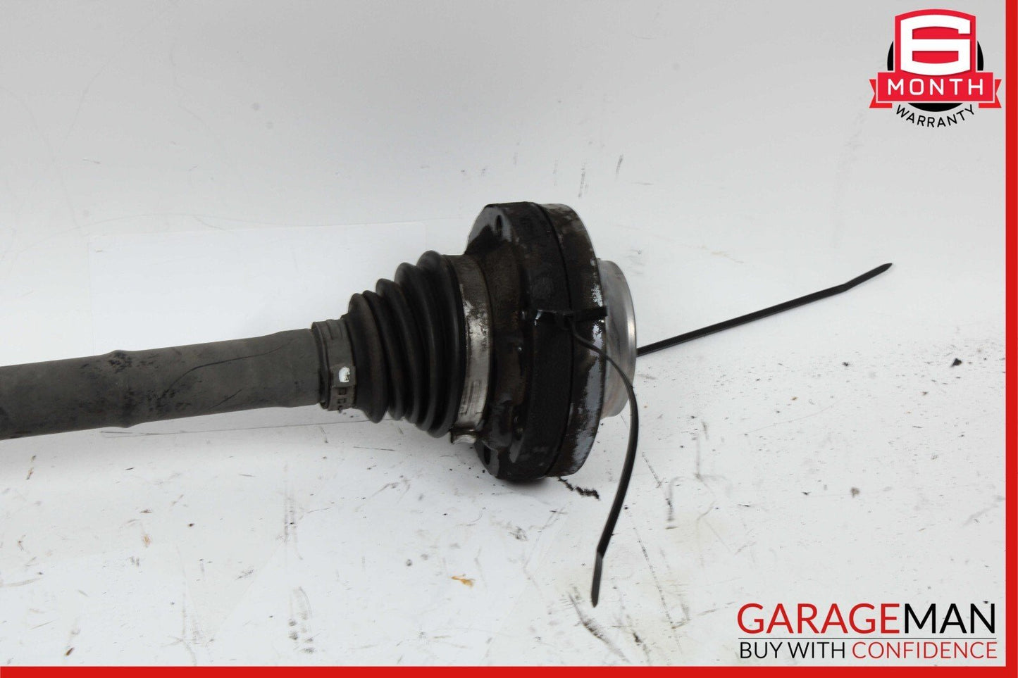 03-10 Porsche Cayenne Turbo 955 957 Rear Side Drive Axle CV Shaft Driveshaft OEM