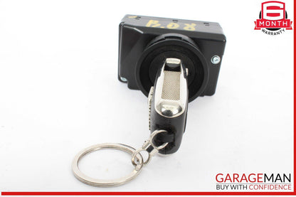 03-18 Bentley Continental GTC Ignition Start Switch Module w/ Key 3D0905865H OEM