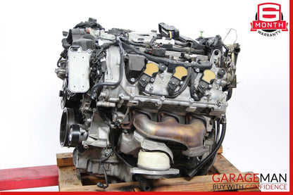 10-11 Mercedes W212 E350 4Matic AWD 3.5L V6 Engine Motor Block Assembly 138k