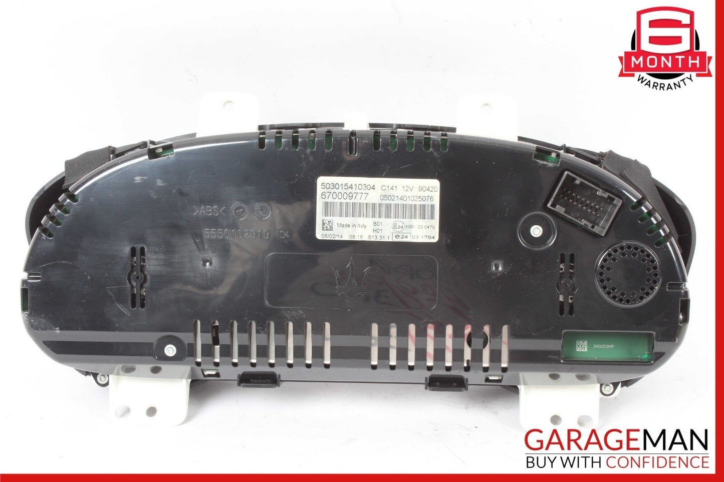 14-17 Maserati Ghibli Speedometer Odometer Instrument Cluster Gauge OEM